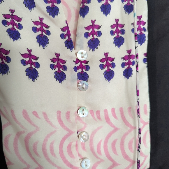 ANTHROPOLOGIE MAEVE ISTMO TUNIC SLEEVELESS TOP WOMENS SIZE 10 - Picture 3 of 16